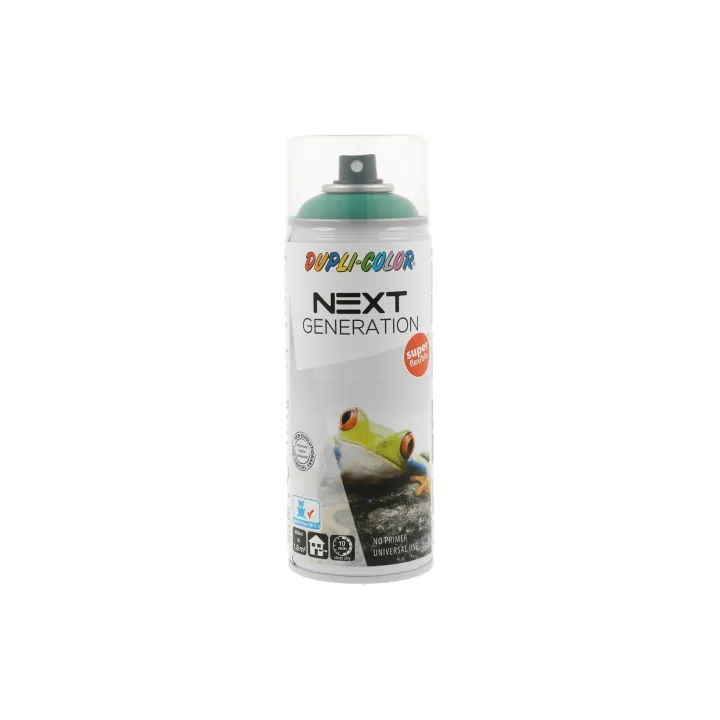 DUPLI-COLOR Peinture aérosol Next satiné 400 ml, Rome Vert foncé