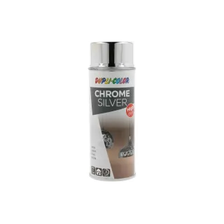 DUPLI-COLOR Peinture à effet Chrome 400 ml, Argenté