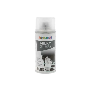 DUPLI-COLOR Acrylique en bombe Milky Glass 150 ml, Blanc