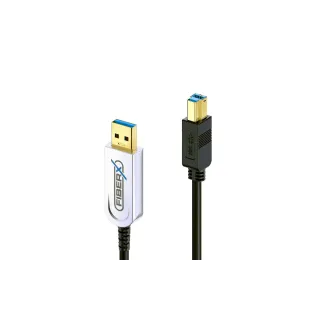 FiberX Câble USB 3.1 FX-I645 AOC USB A - USB B 40 m