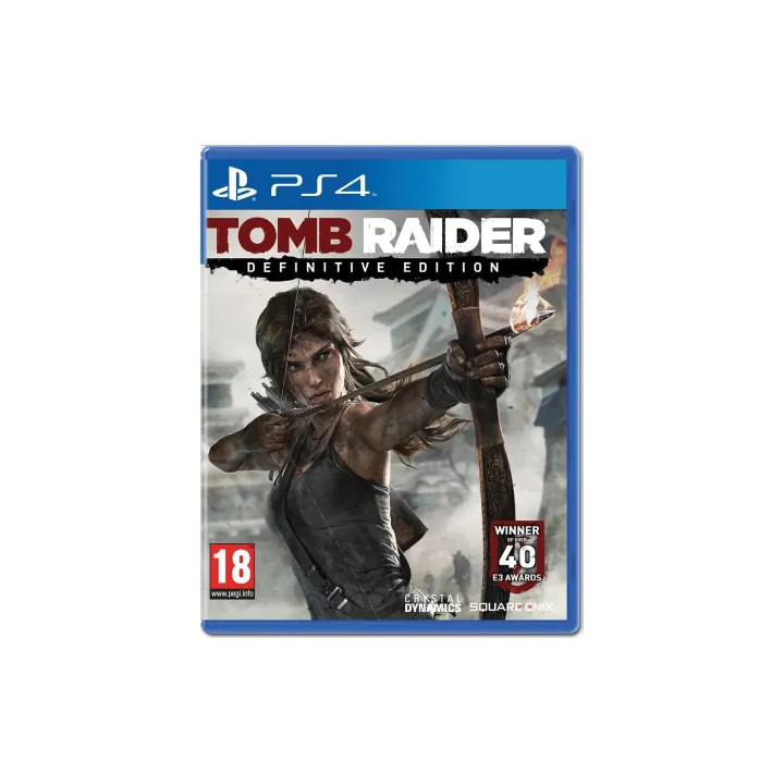 GAME Tomb Raider: Definitive Edition