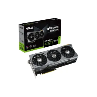 ASUS Carte graphique TUF GeForce RTX 4070 Ti Super 16 GB