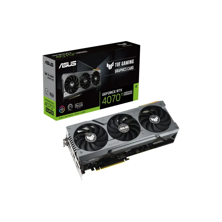 ASUS Carte graphique TUF GeForce RTX 4070 Ti Super 16 GB