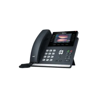 Yealink Téléphone de bureau SIP T4 (U) Series T44U POE Advanced Gris