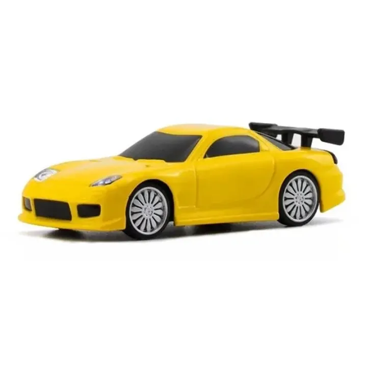 Turbo Racing Micro Sport C71 Jaune, RTR, 1:76