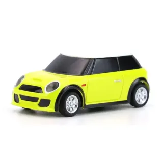 Turbo Racing Micro Rally C10 Jaune, RTR, 1:76