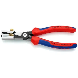 Knipex Pince à dénuder StriX 180 mm avec coupe-câble