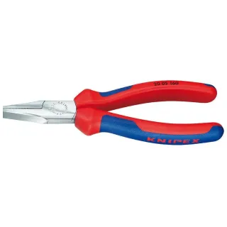 Knipex Pince plate 160 mm chromé