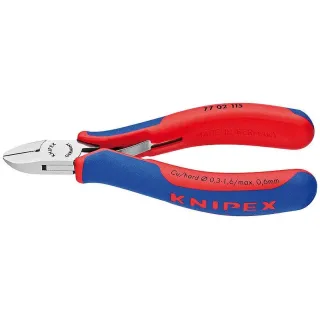 Knipex Pinces coupantes de côté pour l’électronique 115 mm poli miroir