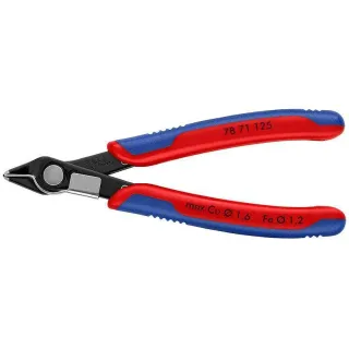 Knipex Pinces coupantes de côté pour l’électronique Super Knips 125 mm