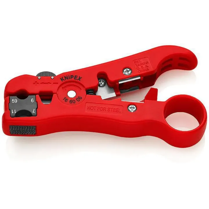 Knipex Outil à dénuder 125 mm