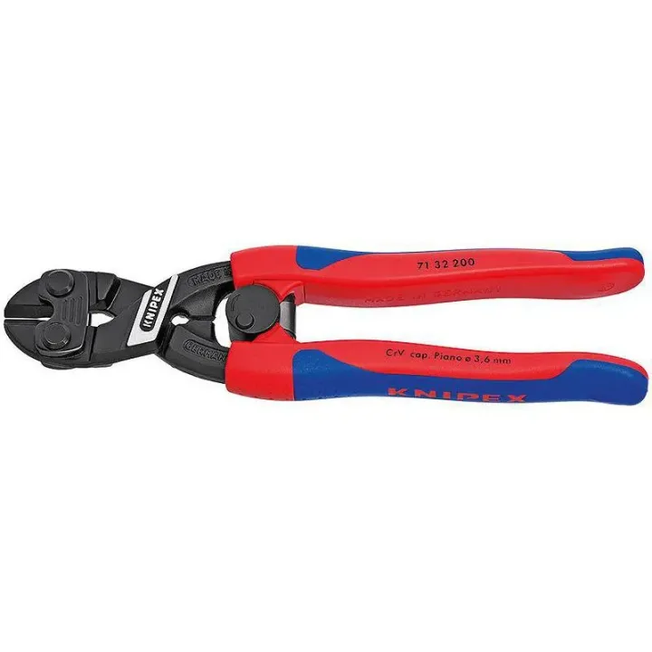 Knipex Coupe-boulon compact CoBolt 200 mm avec ressort douverture