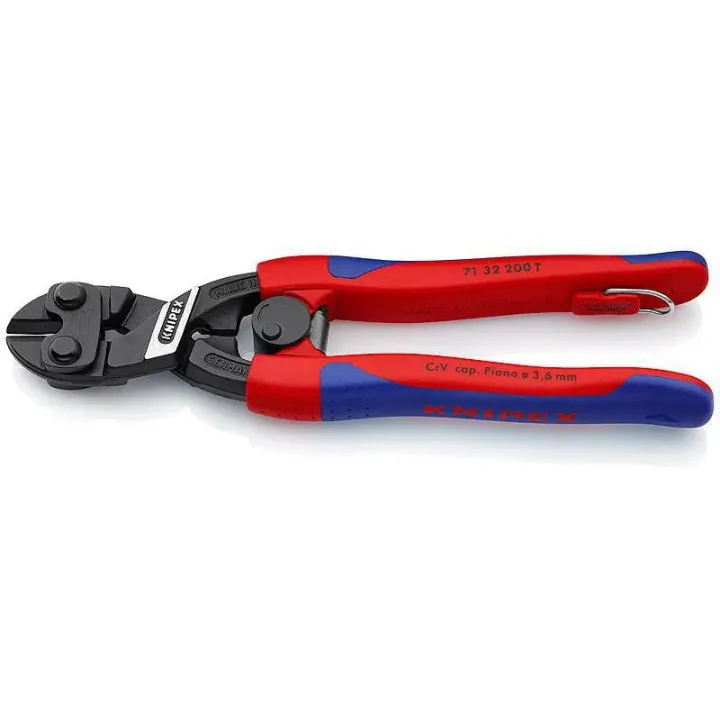 Knipex Coupe-boulon CoBolt 200 mm avec ouverture, oeillet