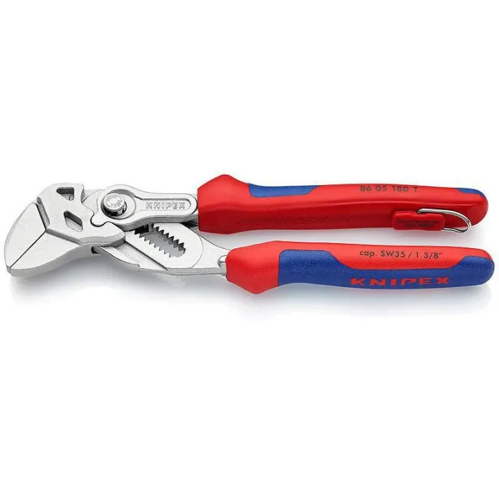 Knipex Pince-clé 180 mm avec œillet