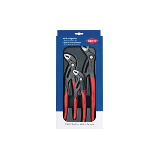 Knipex Jeux de pinces Cobra 3 parties