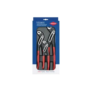 Knipex Jeux de pinces Alligator 3 pièces