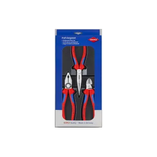 Knipex Jeux de pinces Assemblage, 3 pièces