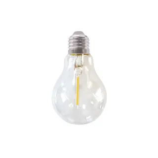 STT Ampoules de remplacement LED, E27, A60, blanc chaud