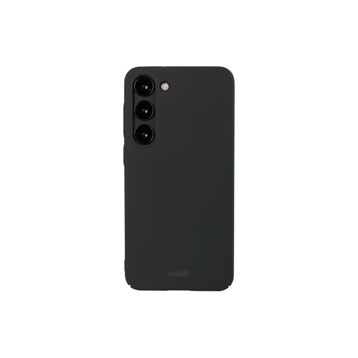 Holdit Coque arrière Silicone Galaxy S24+ Noir