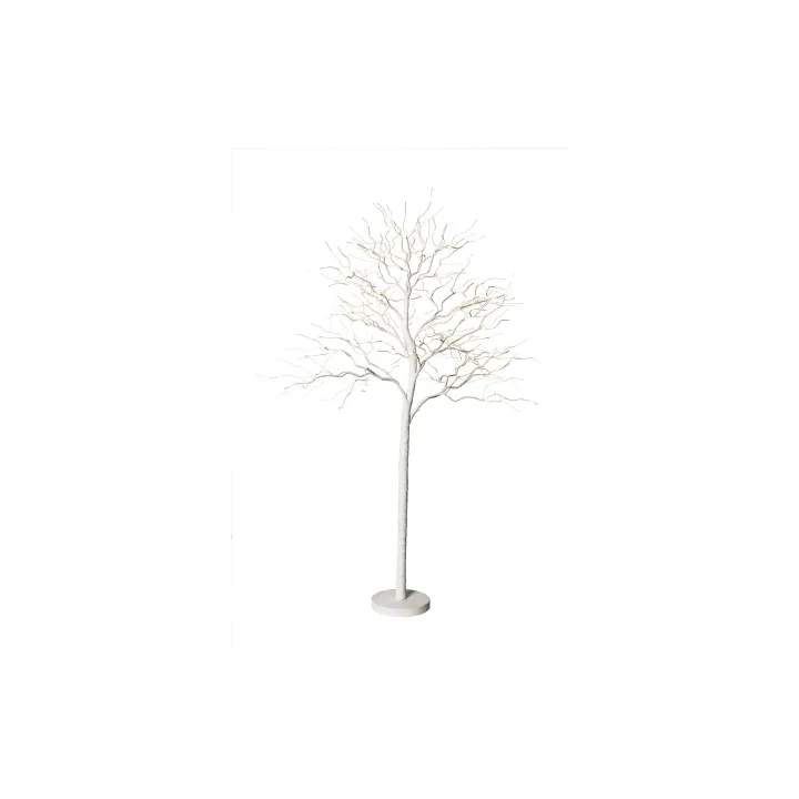 STT Arbre Conte de fées, 176 LED, 2.5 m, blanc