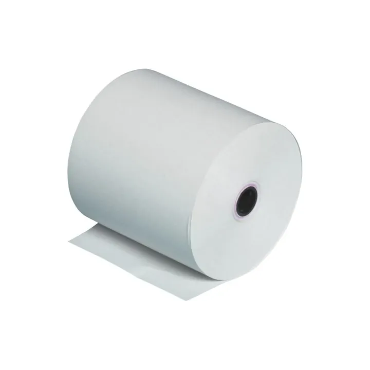 Büromaterial Rouleau de papier thermique 55 g-m², 5 rouleaux