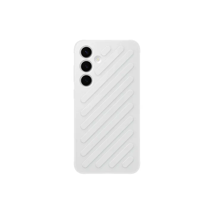 Samsung Coque arrière Shield Case Galaxy S24+ Blanc