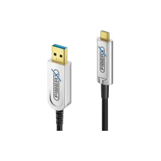 FiberX Câble USB 3.1 FX-I630 AOC USB A - USB C 30 m
