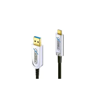 FiberX Câble USB 3.1 FX-I630 AOC USB A - USB C 35 m