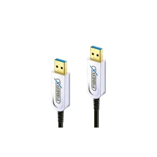 FiberX Câble USB 3.1 FX-I640 AOC USB A - USB A 35 m
