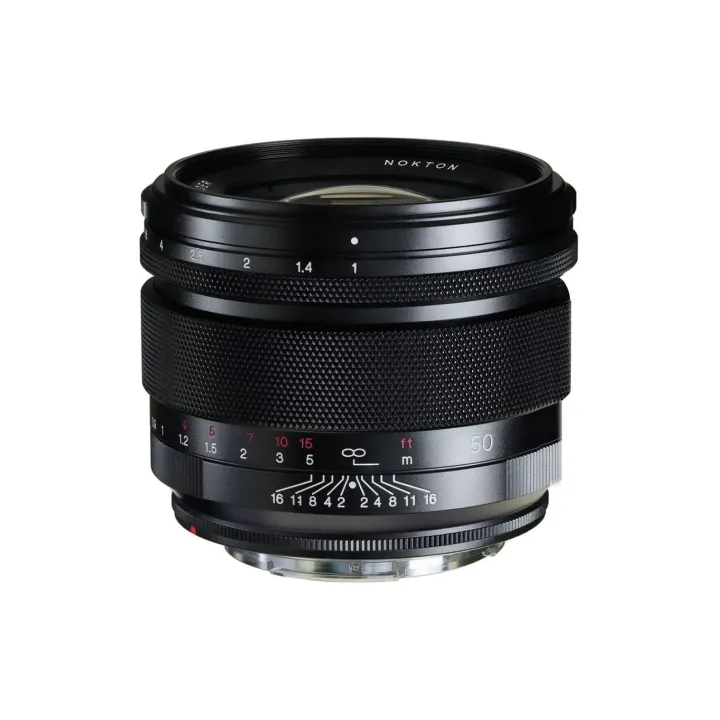 Voigtländer Longueur focale fixe 50mm F-1 Nokton asph. – Canon RF