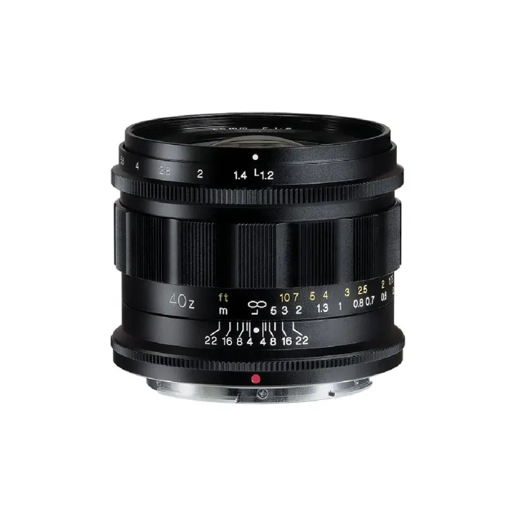 Voigtländer Longueur focale fixe 40mm F-1.2 Nokton asph. – Nikon Z