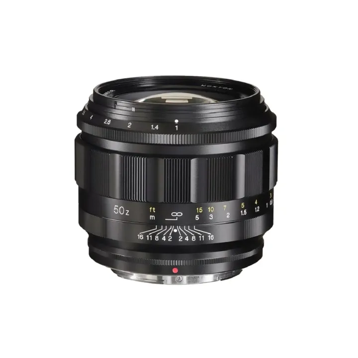 Voigtländer Longueur focale fixe 50mm F-1 Nokton asph. – Nikon Z