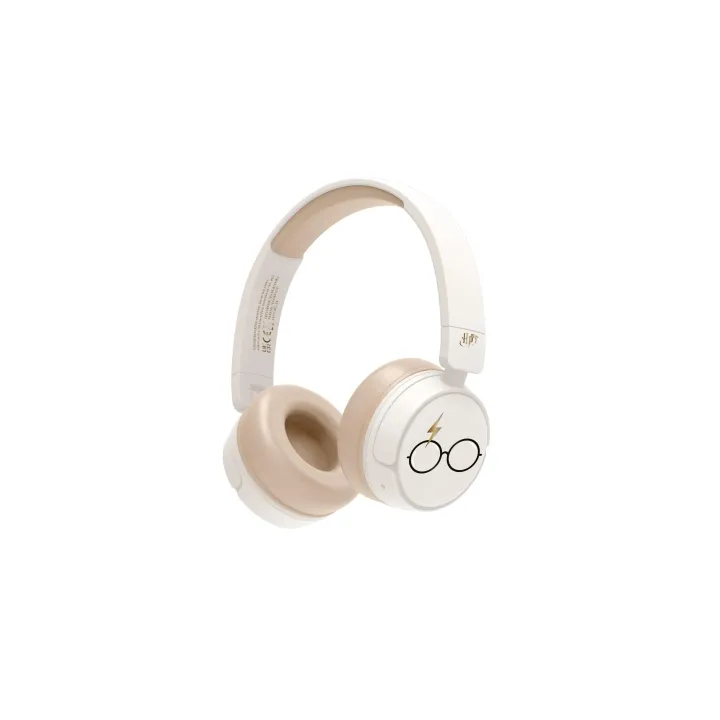 OTL Casques extra-auriculaires Harry Potter Cream Beige  Blanc