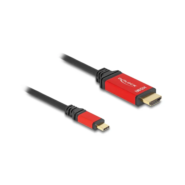 Delock Câble 8K 60Hz USB type C - HDMI, 1 m