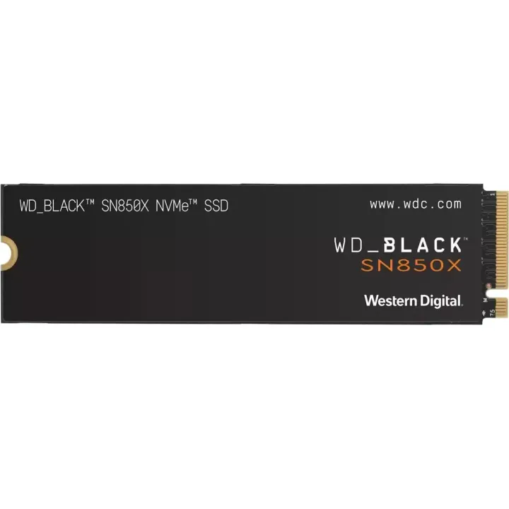 WD Black SSD SN850X Gaming M.2 2280 NVMe 4000 GB