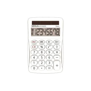 Maul Calculatrice ECO MJ455 Blanc