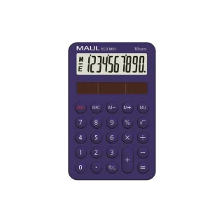 Maul Calculatrice ECO MD1 Bleu