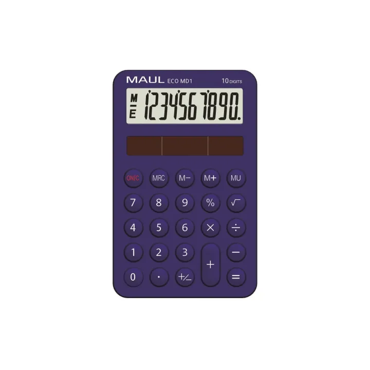 Maul Calculatrice ECO MD1 Bleu