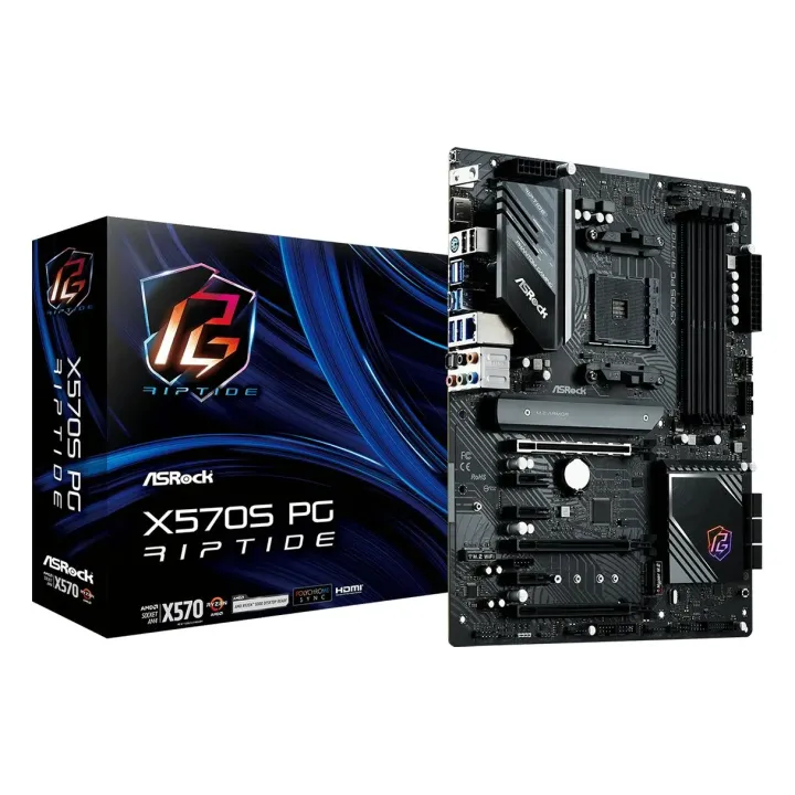 ASRock Carte mère X570S PG Riptide