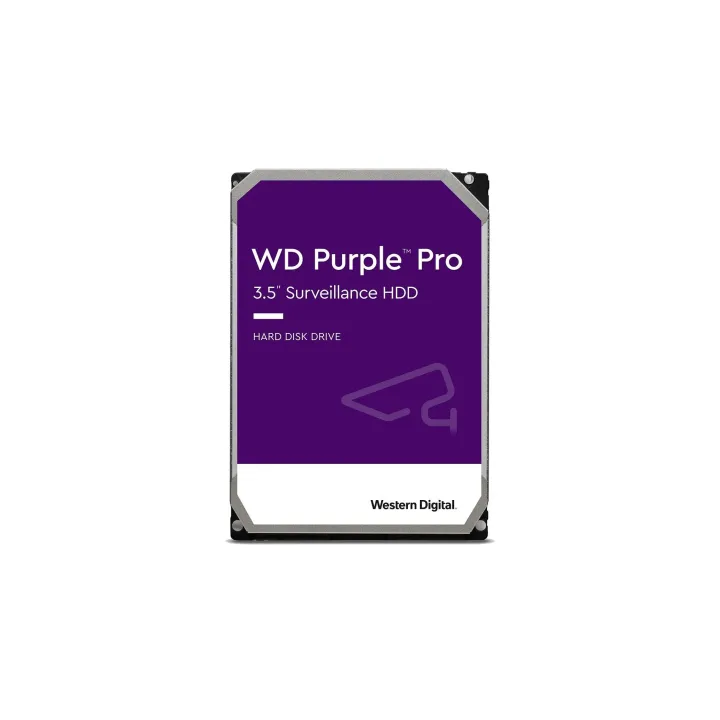 Western Digital Disque dur WD Purple Pro 3.5 SATA 14 TB