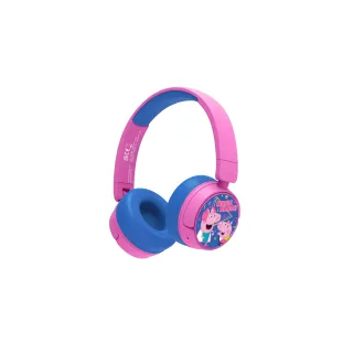 OTL Casques extra-auriculaires Peppa Pig Dance Bleu  Rose