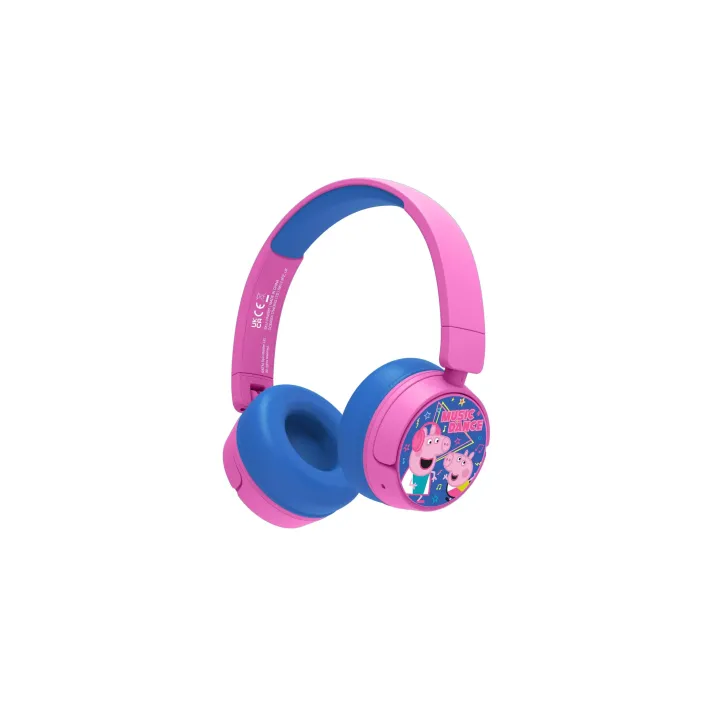 OTL Casques extra-auriculaires Peppa Pig Dance Bleu  Rose