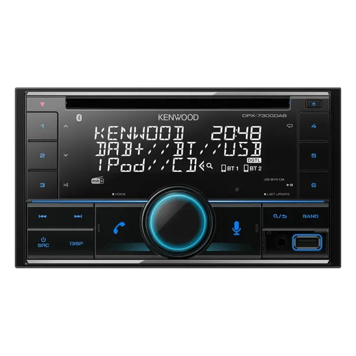 Kenwood Autoradio DPX-7300DAB 2 DIN