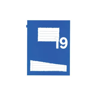 Office Focus Cahier décole FSC E5, À lignes, Bleu, 10 Pièce-s