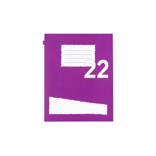 Office Focus Cahier décole FSC E5, Vierge, Violet, 10 Pièce-s