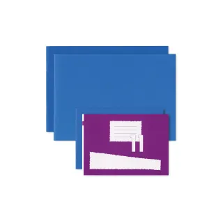 Office Focus Cahier décole A5, Vierge, Violet, 10 Pièce-s