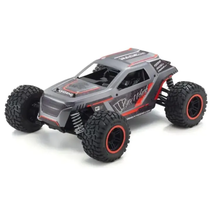 Kyosho Buggy Fazer MK2 RAGE 2.0 4WD Rouge, ARTR, 1:10