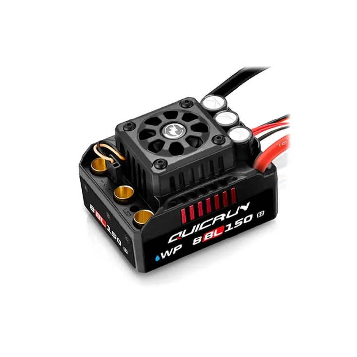 Hobbywing Régulateur Brushless QuicRun WP8BL150 G2 150A, 3-6S