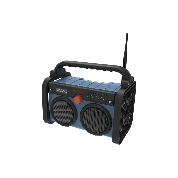 soundmaster Radio de chantier DAB85BL Bleu