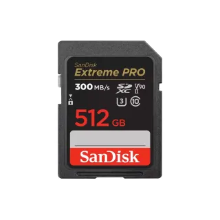 SanDisk Carte SDXC Extreme PRO UHS-II 512 GB